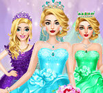 Frozen Wedding Dress Up